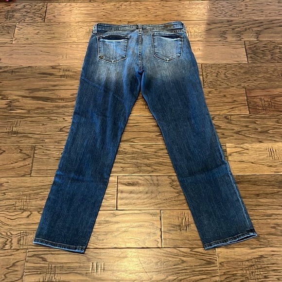 Kut From The Kloth Boyfriend Mid Rise Size 10 - Picture 2 of 16